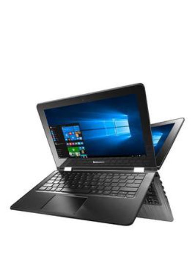Lenovo Yoga 300 Intel&Reg; Celeron&Trade; Processor, 2Gb Ram, 32Gb Hard Drive, 11.6 Inch Touchscreen 2-In-1 Laptop - White Lenovo Yoga 300 Intel&Reg; Celeron&Trade; Processor, 2Gb Ram, 32Gb Hard Drive, 11.6 Inch Touchscreen 2-In-1 Laptop - White